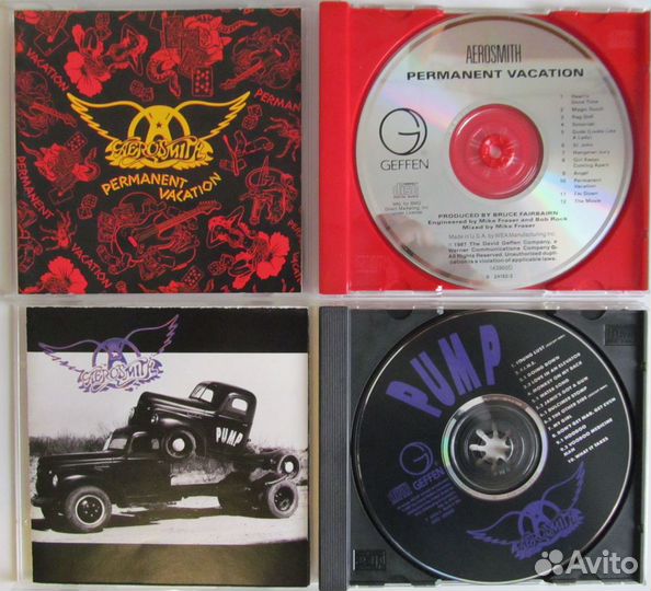 Фирменные Cd - Jethro Tull, Queensryche, Doors