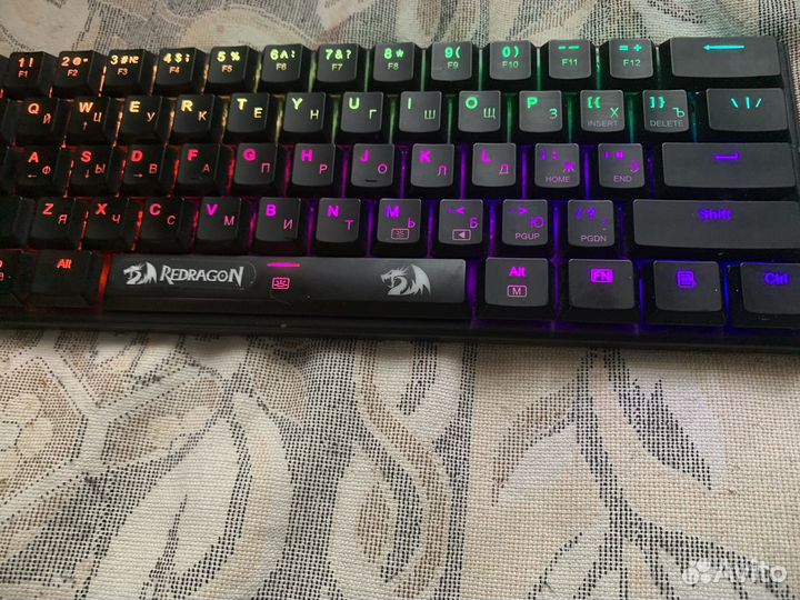 Игровая механическая клавиатура