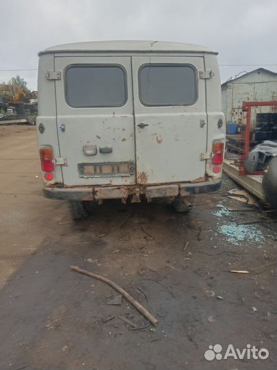 УАЗ 452 буханка в разбор