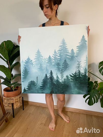 Художник, Картины на заказ маслом и акрилом