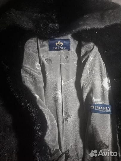 Шуба норковая imanly