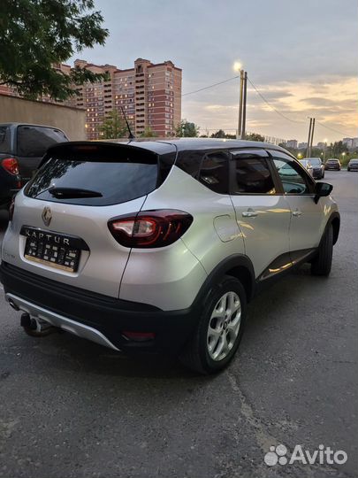 Renault Kaptur 1.6 МТ, 2017, 230 000 км