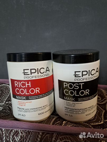 Маска для волос epica