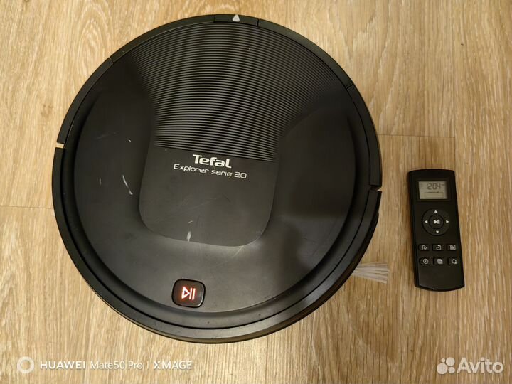 Робот пылесос Tefal explorer serie 20