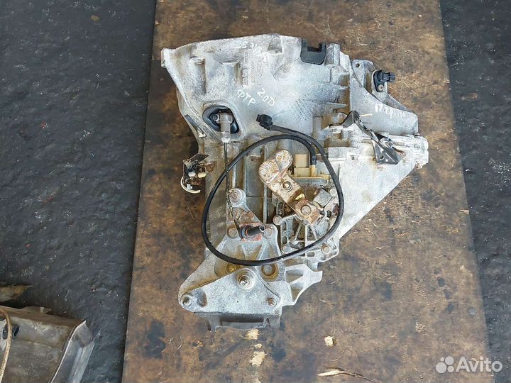 МКПП 1C1R форд транзит 2.0TDI 2004г.в