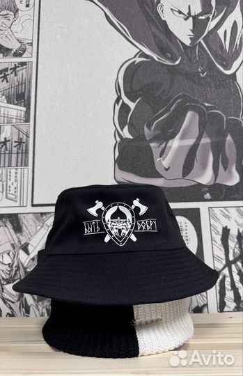 Панама чёрная 