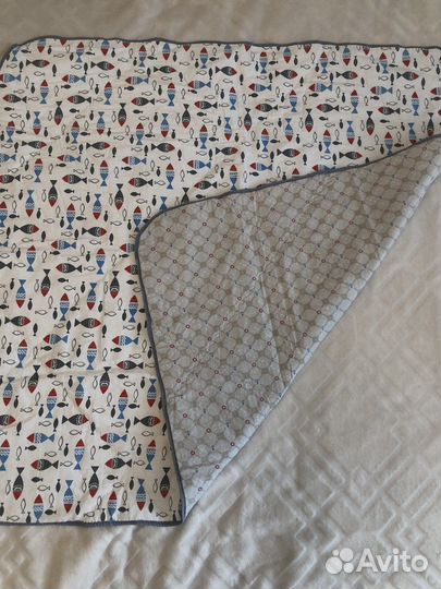 Детское одеяло двустороннее