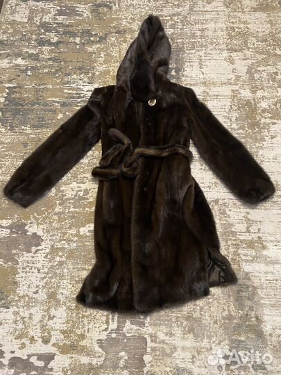 Шуба норковая 38-40
