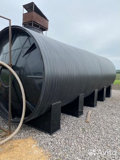 Наземная емкость от 5 до 100 м3 (спиролайн)