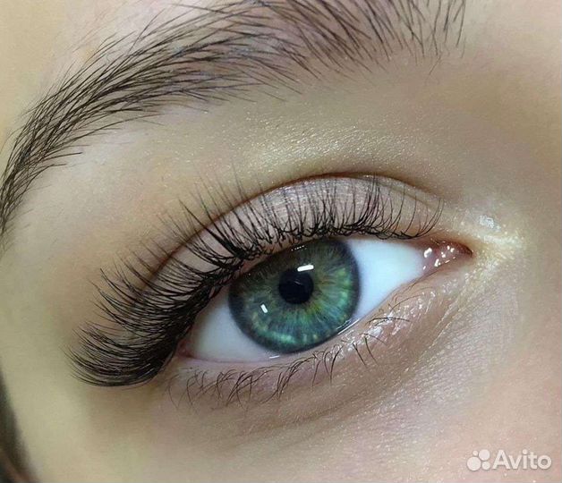 Наращивание ресниц. Брови