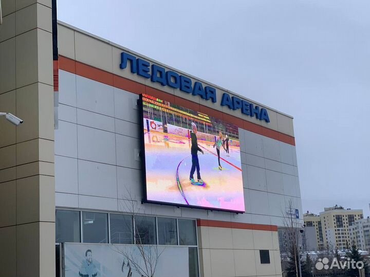 Рекламный экран / Видеоэкран / Видеопилон