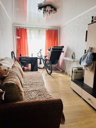 2-к. квартира, 45,2 м², 5/5 эт.