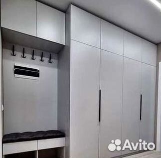 Шкафы в прихожую на заказ от производителя