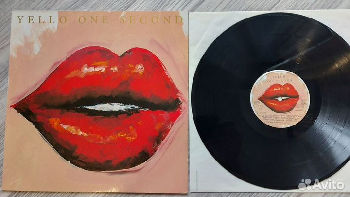 Yello-one second-87 NM/NM/Ger-оригинал