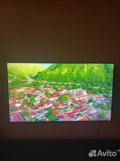 Телевизор samsung 4K SMART tv 55 qled