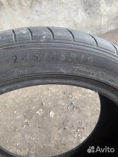 Dunlop SP Sport Maxx GT 245/45 R19