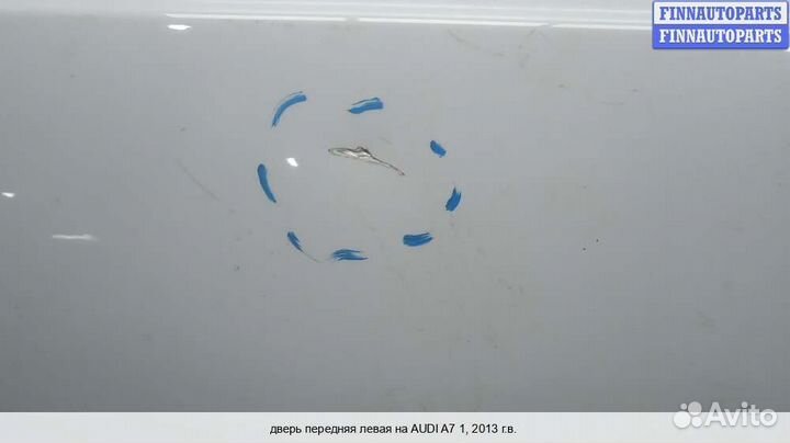 Дверь перед/лево Audi A7 (4G), 2013 3.0 Дизель