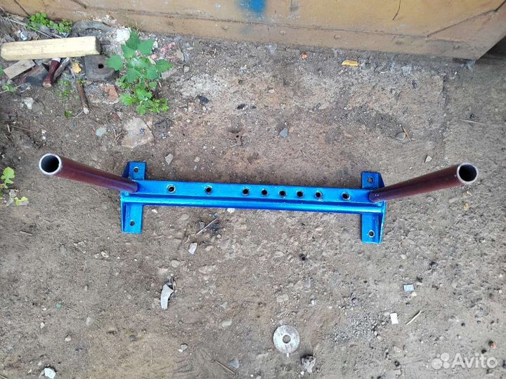 Брусья самодельные