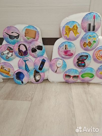 Реквизит аниматору барби