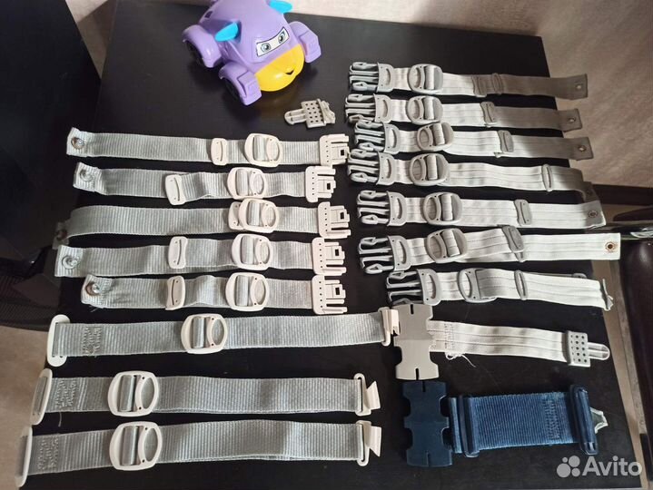 Ремни пятиточечные