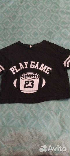 Футболки разные на девочку 7-8 лет