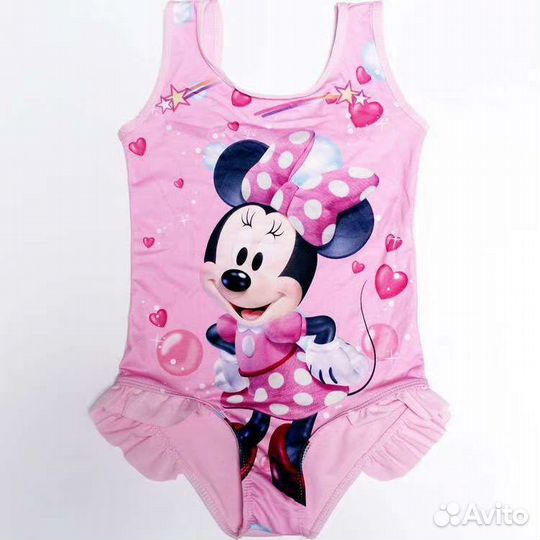 Купальник для девочки новый