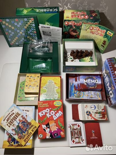 Настольные игры