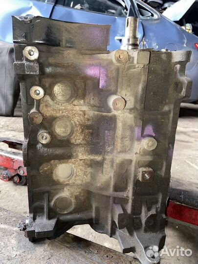 Блок цилиндров двигателя Hyundai Accent 1.5 G4EC