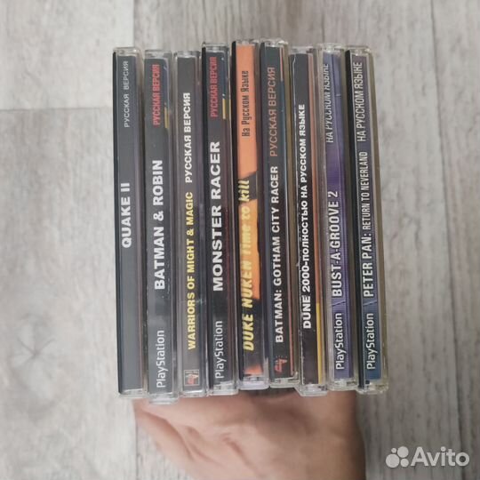 Игры для ps 1