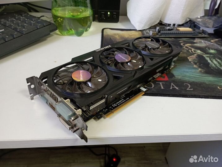 Видеокарта GTX 760 2gb