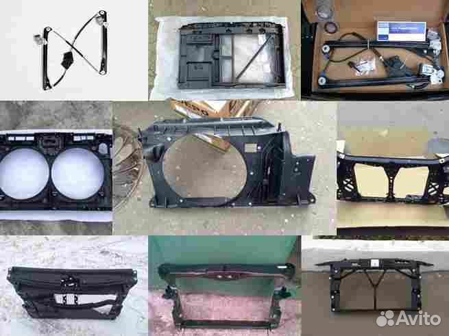 Стеклоподъемник (задний левый) VW Passat (B6) 05-1