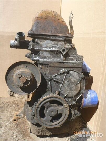 Двигатель Иж 2717 грузовой фургон 2103 2001