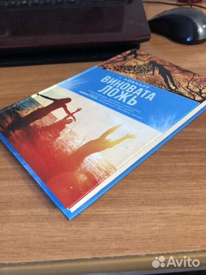 Книга Э. Локхарт Виновата ложь