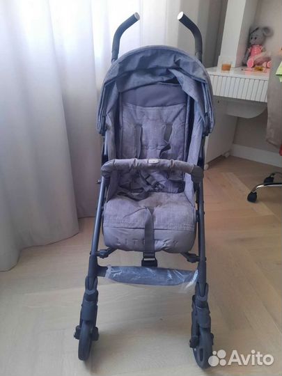 Прогулочная коляска трость бу