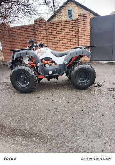 Квадроцикл kayo au150
