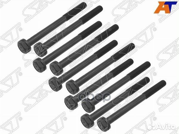 Болт ГБЦ (комплект) isuzu 4JG2/4JB1/4JA1/4JH1