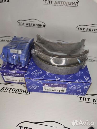 Комплект тормозных колодок Hyundai-KIA