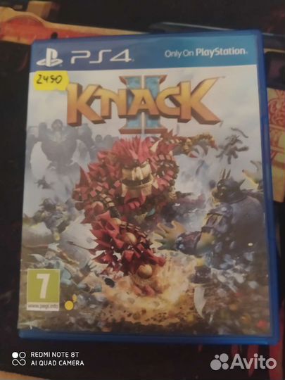 Игра для приставки