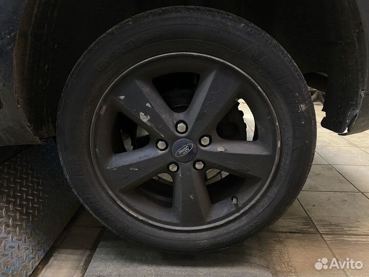 Колеса r16 5 108 ford focus