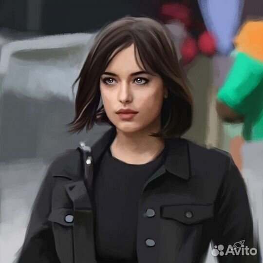 Портреты по фото