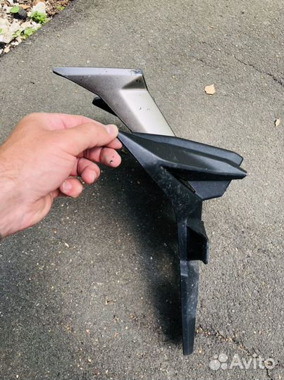 Крепление номерного знака Suzuki gsx-r 750