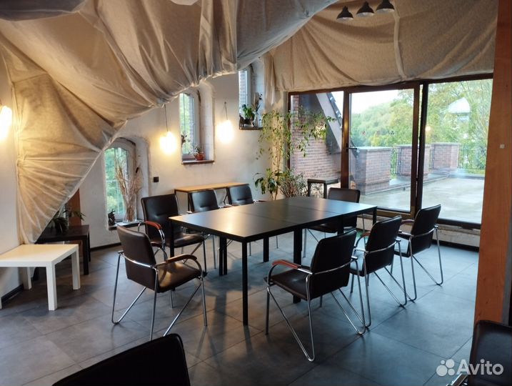 Почасовая аренда мансарды с террасой