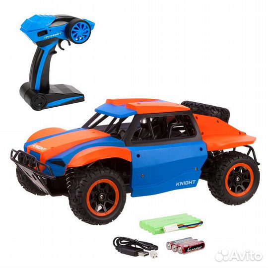 Машинка на радиоуправлении Шорт-корс Трак Crossbo