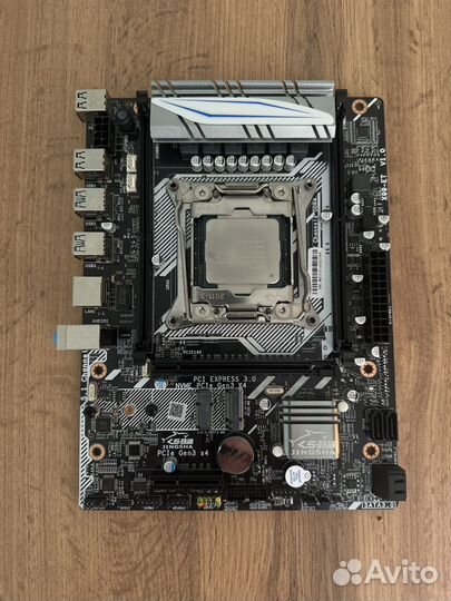 Комплект X99 - 12/24 ядер