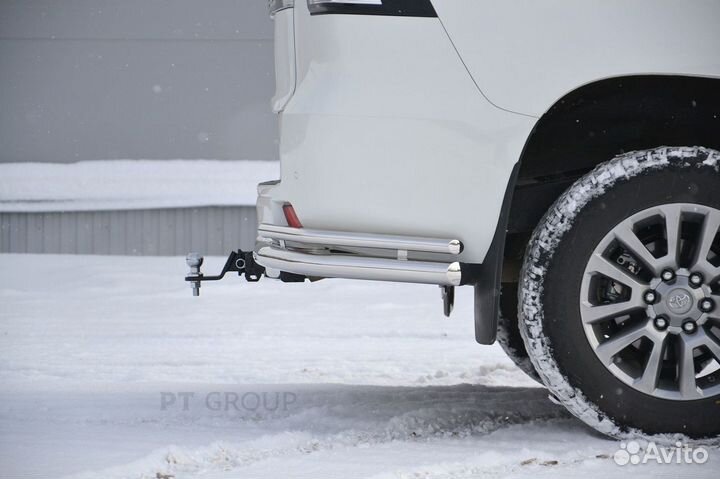 Фаркоп Land Cruiser Prado 150,120. С сертификатом