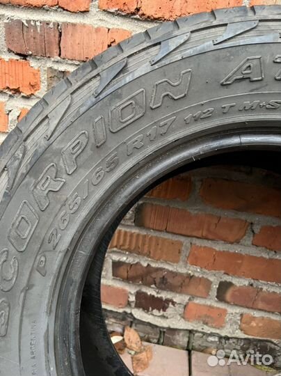 Pirelli Scorpion ATR 265/65 R17