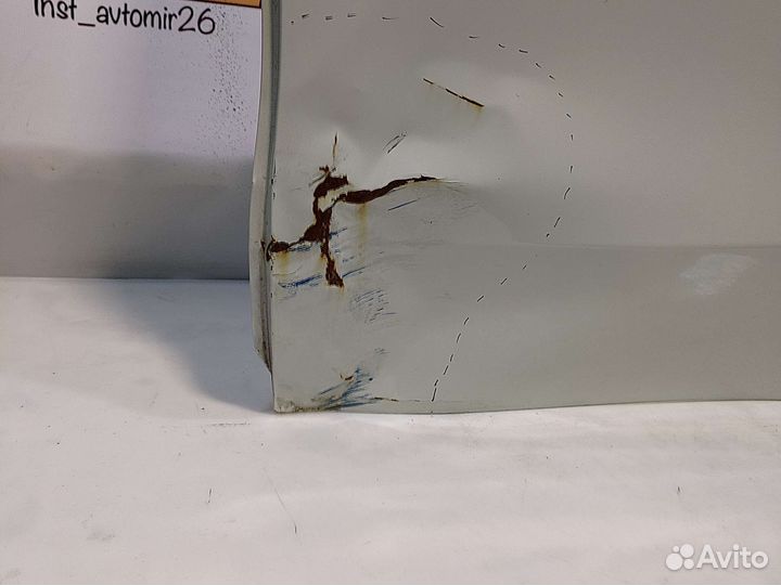 Дверь задняя левая Mitsubishi Pajero Sport 3