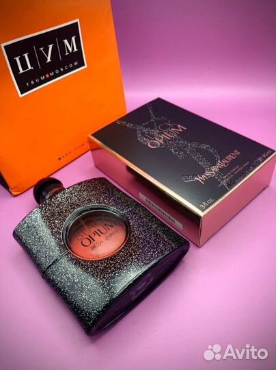 Духи женские black opium 90мл