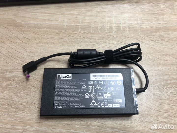 Мощное зарядное для ноутбука Acer оригинальное