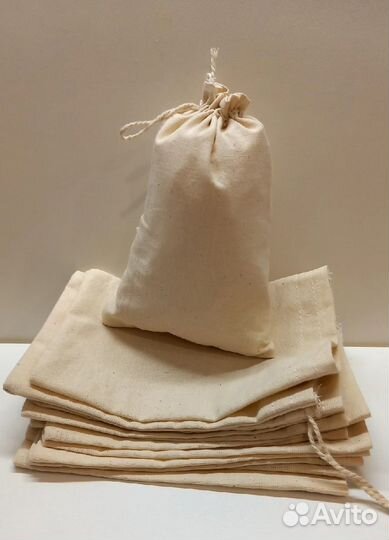 Экомешки из хб бязи